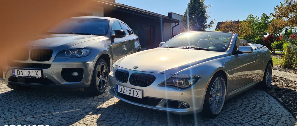 bmw seria 6 dolnośląskie BMW Seria 6 cena 69000 przebieg: 189000, rok produkcji 2008 z Lubin